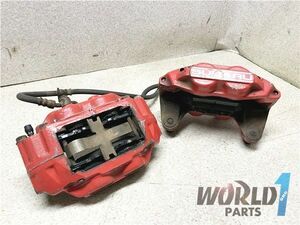 ★希少★ GDA インプレッサ WRX 純正 フロントブレーキキャリパー 対向4POD 左右セット 制動系 4POT SUMITOMO インプ GGA SUBARU スバル