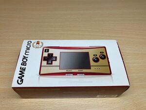 美品　 ゲームボーイミクロ ファミコンバージョン 任天堂 Nintendo ニンテンドー　 GAMEBOY micro OXY-001