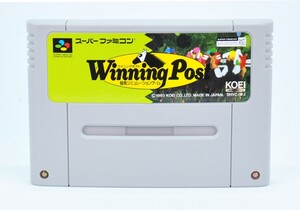 【中古】 SFC ウイニングポスト ソフトのみ スーパーファミコン ソフト 中古