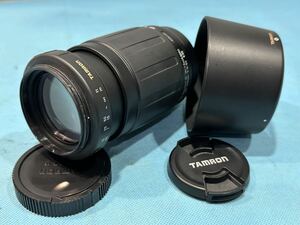 TAMRON タムロン TELE-MACRO 1:4 100-300mm F5-6.3 ミノルタ SONY αマウント ? 一眼レフカメラ用レンズ