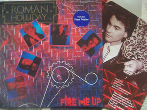 英12 Roman Holliday Fire Me Up JIVET59 Jive /00250