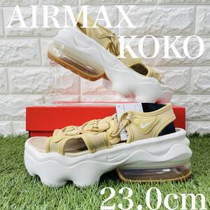 即決 ナイキ ウィメンズ エアマックス ココ サンダル 厚底 ボリュームサンダル Nike WMNS Air Max Koko Sandal 23.0cm 送料込み CI8798-200