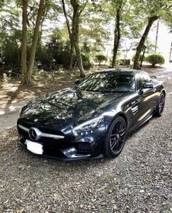 メルセデスベンツ ベンツ AMG GTS 20インチ 295 30 後ろ右タイヤ ホイール Mercedes benz BMW