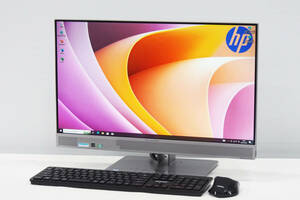 【1円～】Corei7 Office2021 DVDマルチ HP EliteOne 800 G4 All-in-One i7-8700 RAM8G HDD 1T 23.8インチFHD カメラ Win10Pro