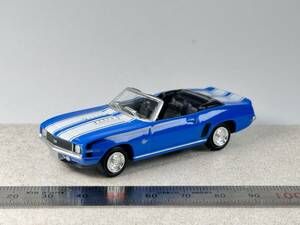 【CJ-818】1/64 スケール シボレー カマロ 1969 グリーンライト 中古ミニカー