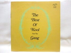 US盤/LP/KOOL & THE GANG - THE BEST OF/KOOL IT/CHOCOLATE BUTTERMILK/WHO