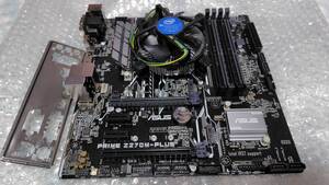 【ジャンク】ASUS PRIME Z270M-PLUS + Intel Corei3-7100 @3.90GHz LGA1151　マザーボード CPU