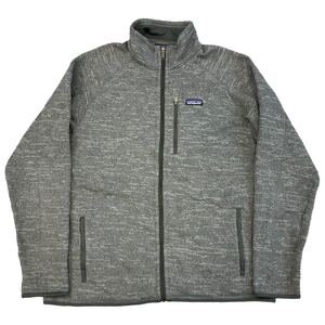 Patagonia ベターセーター XL グレー フリース ジャケット フルジップ ジップアップ Better Sweater パタゴニア 2015年製 25527