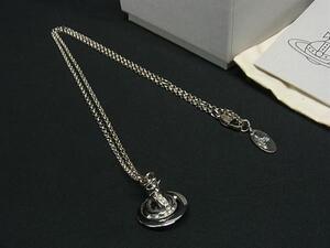 1円 Vivienne Westwood ヴィヴィアンウエストウッド オーブ カラーストーン ネックレス ペンダント アクセサリー シルバー系 FF5757