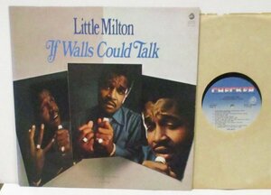 モダンBLUES 名作☆彡Little Milton If Walls Could Talk [ US ORIG