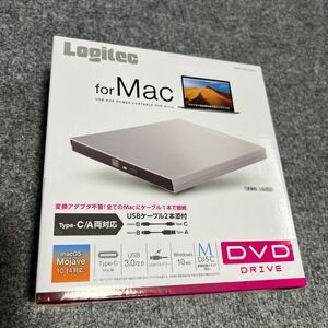 DVDドライブ USB3 ロジテック Logitec 外付け