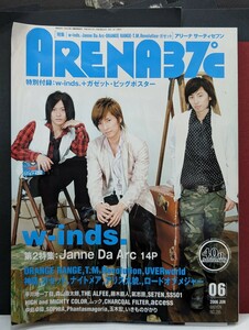 アリーナサーティセブン　2006年6月号