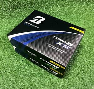 24モデル　BRIDGESTONE GOLF【ブリヂストン】TOUR B XS【 パールホワイト】新品正規品