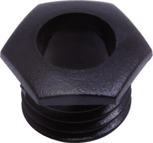 フェルール Ferrule - for Cliff UK Jacks, Black Plastic [送料170円から 同梱可]