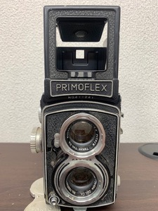 ★希少品　レア★ PRIMOFLEX プリモ フレックス TOKYO 二眼レフ フィルム カメラToko1:3.5 F=7.5㎝ 動作未確認