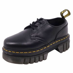 美品 ドクターマーチン Dr.Martens レザーシューズ ダービーシューズ 3ホール audrick 3 eye shoe シューズ UK3 22cm cf10do-rm24r07331