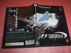 中古 PS2 Formula One 2001 フォーミュラ ワン 2001 動作保証 同梱可 