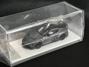 Make Up EIDOLON 1/43 トヨタGRスープラ TRD 3000GT コンセプト グレーメタリック EM503B Toyota GR Supra TRD 3000GT Concept