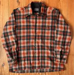 ヴィンテージ 40s 50s Pendleton ボックス　シャツ　チェック