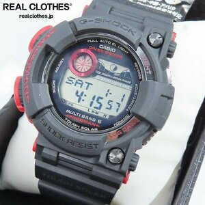 G-SHOCK/Gショック FROGMAN/フロッグマン ダークレッド タフソーラー 腕時計 GWF-1000BS-1JF /000