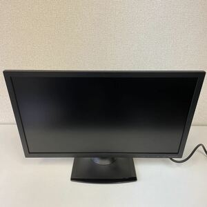 ［中古品］ IO・DATA LCD-AD211EB-B2 20.7インチワイド 液晶モニター フルHD スタンド付き 通電確認済み no4