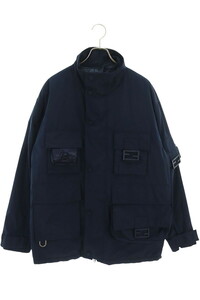 フェンディ FENDI FW1213 AMGH サイズ:48 ライナー付きフィールドジャケット 中古 BS99