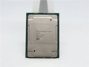 中古　Intel Xeon PLATINUM　8275CL SRFA9 3.0GHZ 　動作品　　送料無料