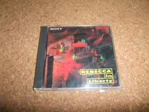 [CD][送料無料] REBECCA in Liberty SONY ORIGINAL DEMONSTRATION DISC　レベッカ TM Network 南野陽子 ほか