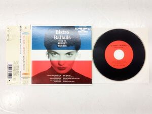 ク/ AUDREY MORRIS Bistro Ballads / オードリー・モリス ビストロ・バラッズ 紙ジャケ 帯あり /HY-0085