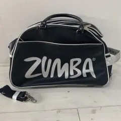 ズンバ Zumba ボストンバッグ　ブラック　キャリー付　正規品