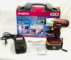 PAOCK パオック 充電インパクトドライバ PMD-12V 専用ケース、取説付