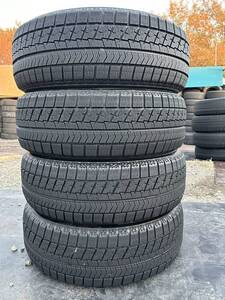 14 年製 215/60R17 96Q ブリヂストン BLIZZAK VRX 4本 スタッドレス