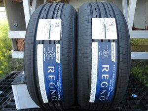 ★3851 新品 ブリヂストン レグノ GR-X2 215/55R17 2本 2021年製～　№03下