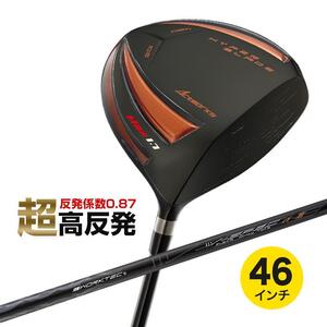 ■新品■激飛び！！超高反発 ドライバー WORKS GOLF ハイパーブレードガンマ ブラックプレミア 9.5 10.5 R / S 46インチ