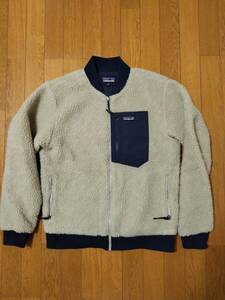 patagonia フリースジャケット　ベージュ　22830FA20