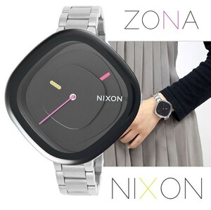 NIXON ニクソン a166000 THE ZONA BLACK レディース ニクソン ゾナ 腕時計