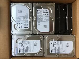 SASゼロフォーマット済 10個セット★DELL 1TB SAS Seagate ST31000424SS 30日間保証付