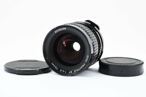 【美品】ペンタックス SMC Pentax 67 75mm f/4.5 後期型 中判レンズ 6x7 動作確認済み！2154786