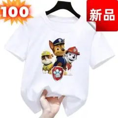 ★新品★ パウパトロール Tシャツ キッズ 子供服 トップス 半袖 100cm