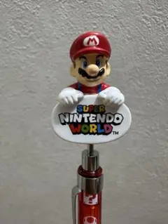 新品未使用　マリオ　ボールペン　ユニバお土産