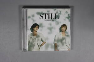 東方神起　「STILL」　CD4曲入り DVD付き　