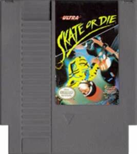 海外限定版 海外版 ファミコン スケート・オア・ダイ Skate Or Die NES
