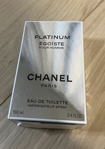 [新品未使用]シャネル CHANEL エゴイスト プラチナム 100ml