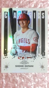 送料込即決 2022 Topps Chrome New Classics NC-6 Shohei Ohtani 大谷翔平 ニュークラシックス 史上初2度目満票MVP ロサンゼルスドジャース