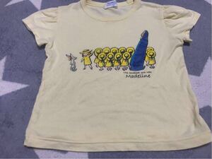 ファミリアmadeline120半袖Tシャツ