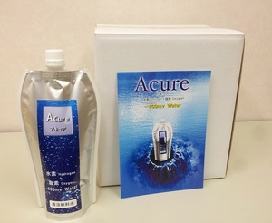 特価 本格 水素水 530ml 24本 美味しい水素水　健康的な毎日に！　水素水Acure　-600mv