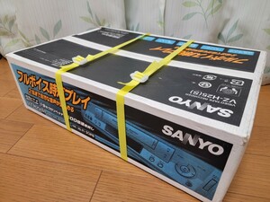 ★未使用未開封★貴重 SANYO VZ-H25 VHS Hi-Fiビデオデッキ！保管状態も良好なレアデッキ！