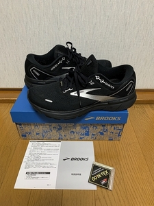 28 美品 BROOKS ゴースト Ghost 14 GTX GORE-TEX