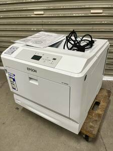 中古 EPSON エプソン カラー レーザー プリンター 本体 LP-S6160 総印刷枚数6625枚 両面印刷 A3 引取歓迎 茨城県 1110あら3 M 西