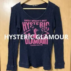 【素敵なデザイン❗️】HYSTERIC GLAMOUR 総柄 リブニットセーター